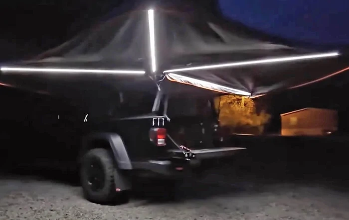 RoofNest "Little Wing" 270 awning review