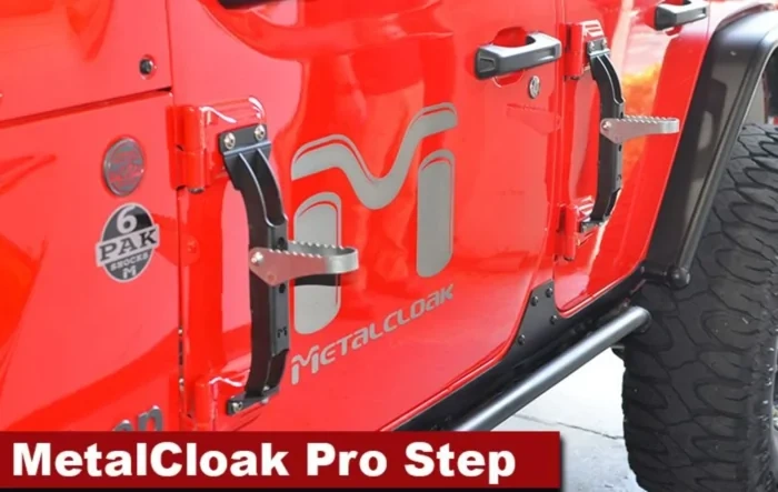 Metalcloak Giveaway - May/June  Full set of Hinge Steps (2 pair)