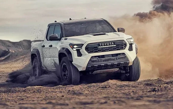 Competition: 2024 Tacoma First Look Leak! *Official Image*