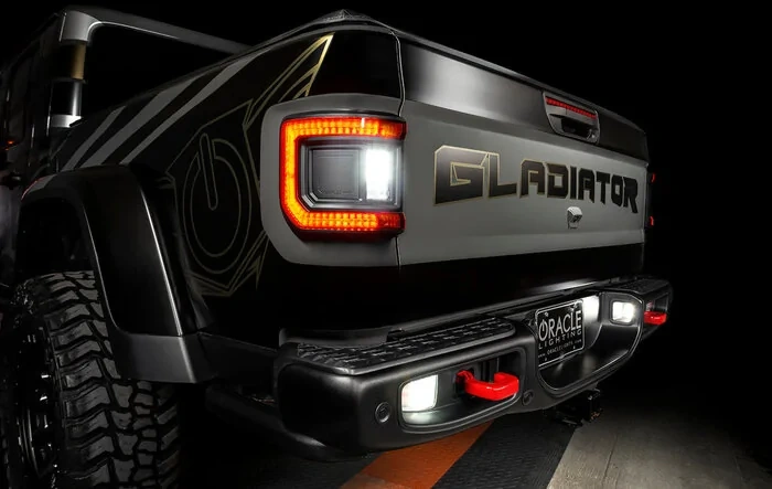 :ORACLE Lighting Flush Tail Light Tech Bulletin: