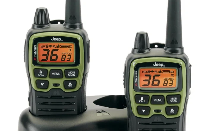 Midland and Jeep Collaborate on Midland T77VP5J JEEP X-TALKER Walkie Talkies
