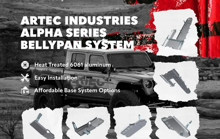 Artec Alpha Series Bellypan Release