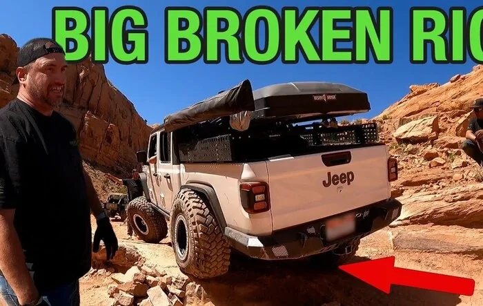 Broken Gladiator Trail Repairs by Trailmater
