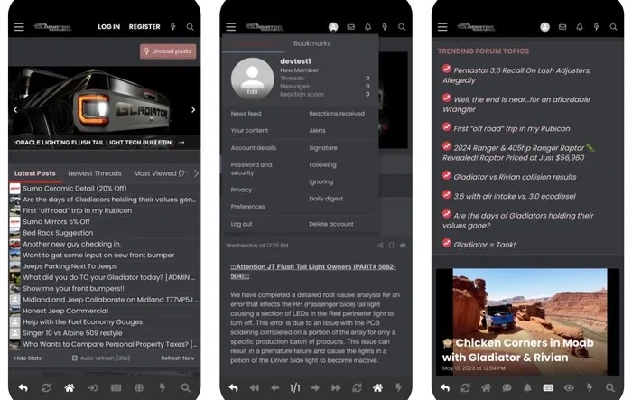 📲 Introducing the Jeep Gladiator Forum App!