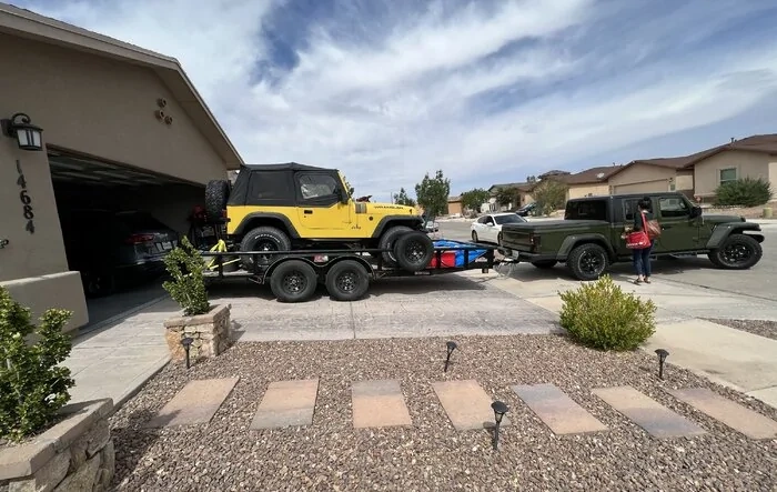 First toad verdict! ? (1992 YJ with the 2021 Willys)