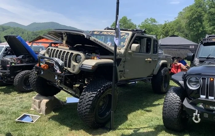 WNC JeepFest 2023 Gladiator Pics (Mostly)