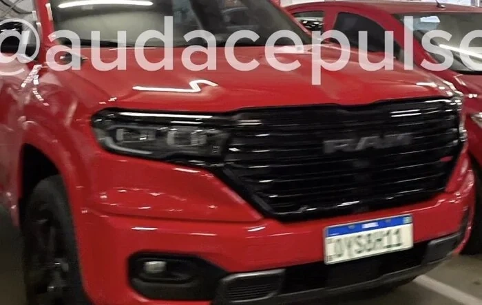 Ram Rampage small pickup revealed and incoming to US. First live sighting photos.