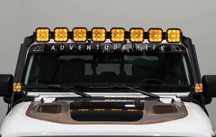 GIVEAWAY: SS5 Windshield CrossLink Lightbar Kit | ENDS 6/25/23