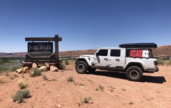 From NW Louisiana to Silverton, CO to Moab and back in 10 days
