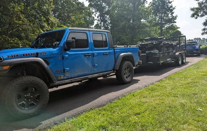 My Experience Towing with the 3.6L Gladiator Mojave VA to PA