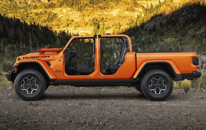 Punk’n Color Returns  For 2023 Jeep Gladiator