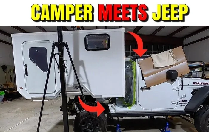 My Custom JL Rubicon Overland Camper Build - Refuge II Camper