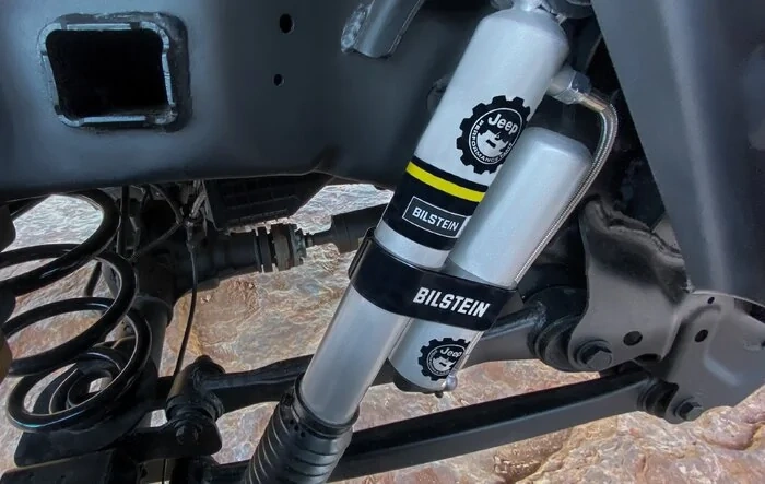 Jeep Announces New Mopar 2" Inch Lift Kit Featuring Bilstein Shocks