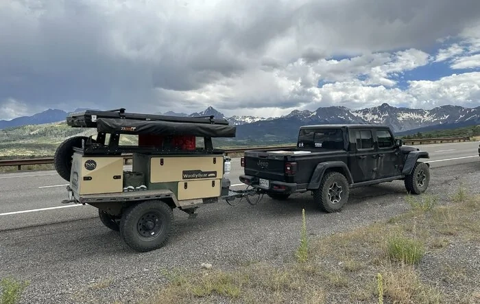 Trans-America Trail (TAT) through NM and CO