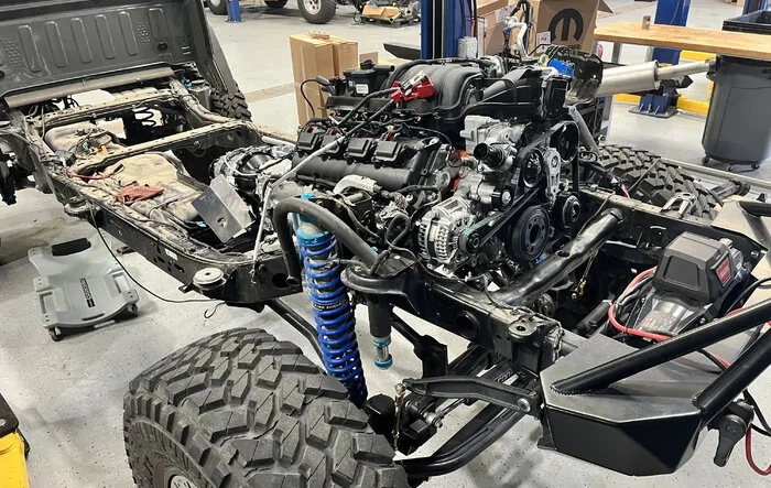 ZYTRA Gladiator 392 Swap Build