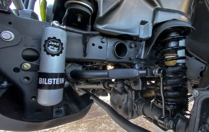 New Mopar Lift Kits w/ Bilstein Shock Part Numbers