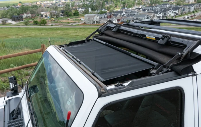 Bestop SunScreen: JL / JT Sunshade for Sunrider for Hardtop released!