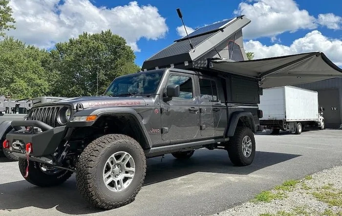 My 2023 JT Rubicon "Adventure Vehicle" or Off-Road RV Build