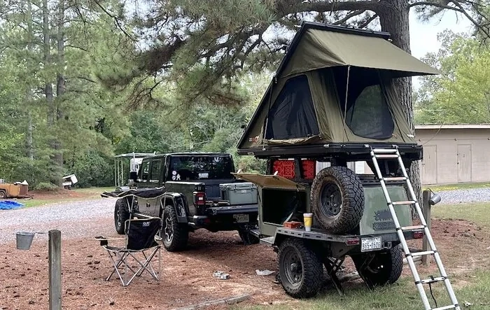 Trans-America Trail (TAT) through Arkansas