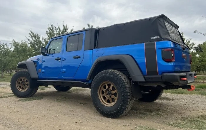 New shoes! 37s on my Mojave