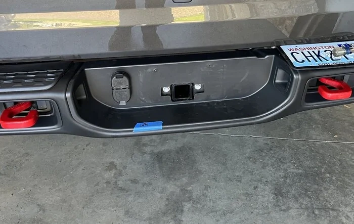 DIY Hidden Hitch