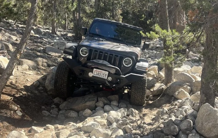 Talk about a butt clencher -- Dusy Ershim Trail trip
