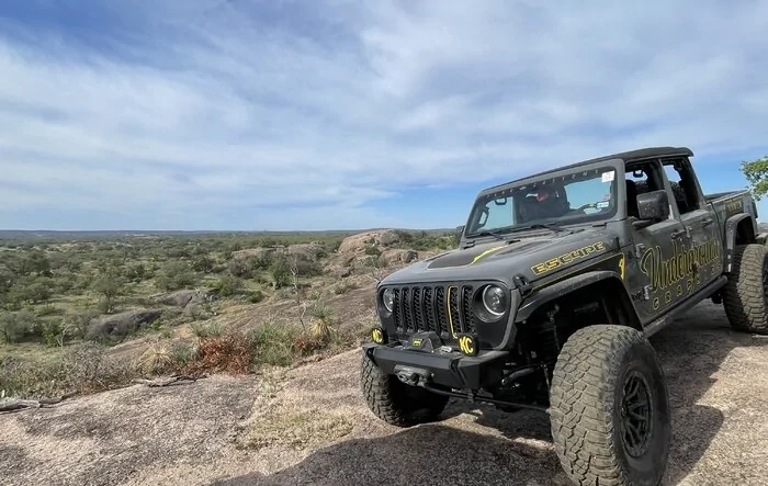 Underground Graphics does Jeep Jamboree Texas Spur Bonus