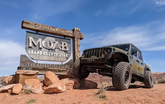 317 miles of MOAB trails have been closed [ADMIN WARNING: NO POLITICS]