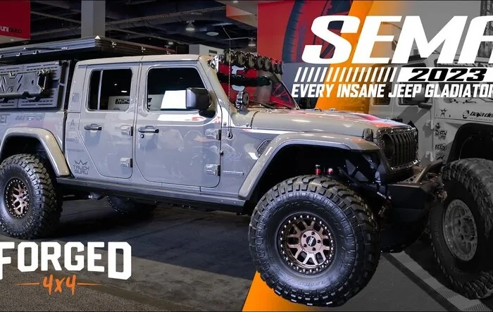 Every Gladiator Build at SEMA 2023
