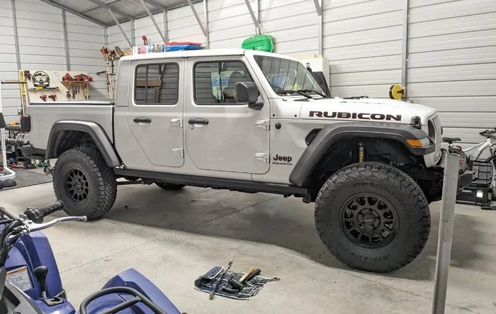 AEV Dualsport Lift and Teraflex Spacer installed -- review & photos