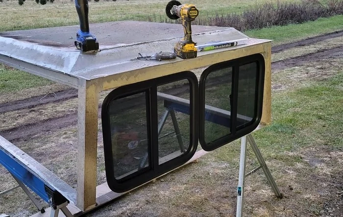 My DIY bed cap