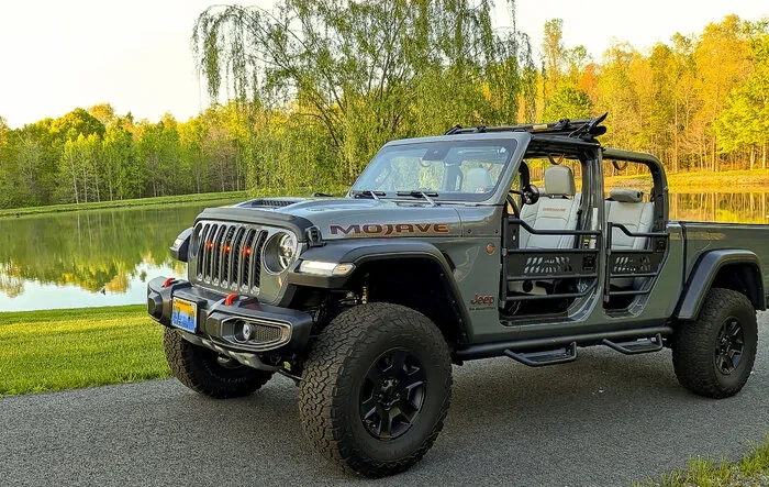 A Modest Mojave Gladiator For First A Time Jeeper