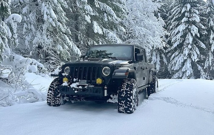 Gladiators Snow Wheeling - Post Your Pics!