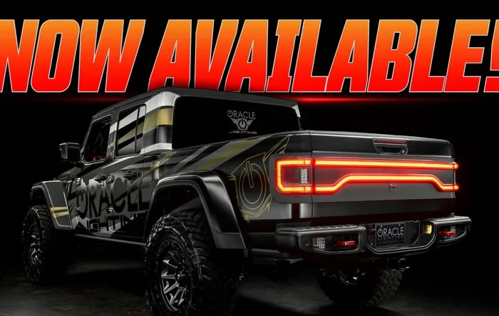 NOW IN STOCK: ORACLE LIGHTING RACETRACK FLUSH STYLE LED TAILGATE PANEL LIGHT