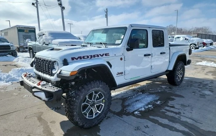 2024 Gladiator Mojave X Models Now Arriving at Dealers