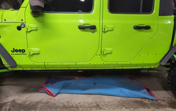 I Drilled 58 Holes In My Truck Body ?