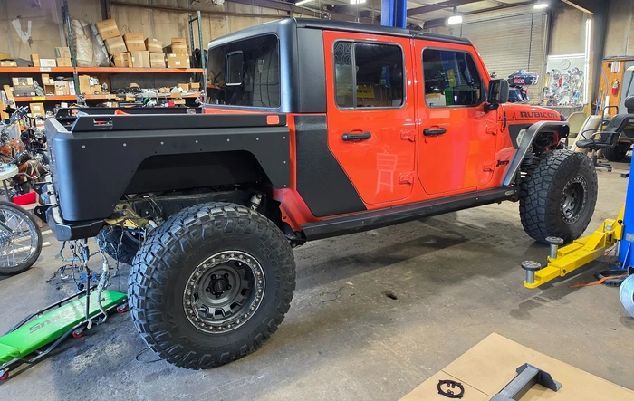 Shibbyjeep's Trenticus Build