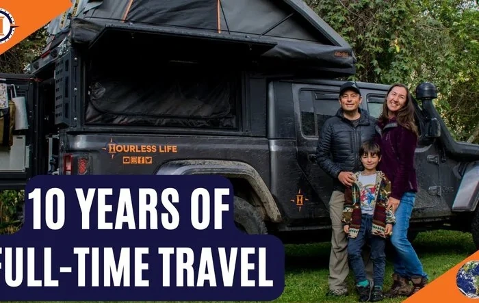 Huge Milestone Achieved Today -- 10 YEARS of Full-Time Travel!