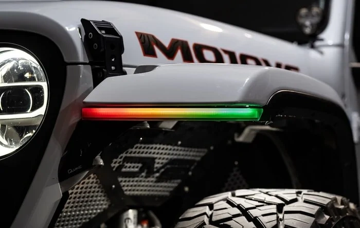 Quake LED Releases New HDX Fender Chop Kit For ALL Gladiator Trim Levels!