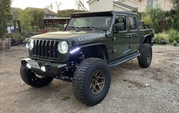 My Do Everything Sarge Green Gladiator Build