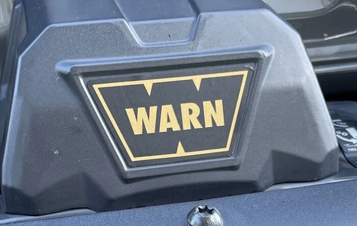 Warn Winch Decals Set