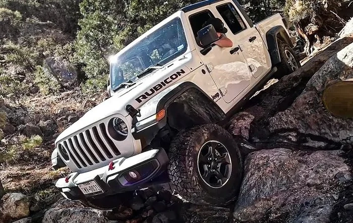 Gladiator Rubicon Gets Stuck Pretty Good -- "This Will Be The HARDEST Rescue Ever" (Matt's Off-Road Recovery)