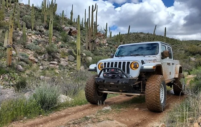 Tortolita Pass Trail (Catalina Mountains) - Oracle/Marana/Tucson, AZ