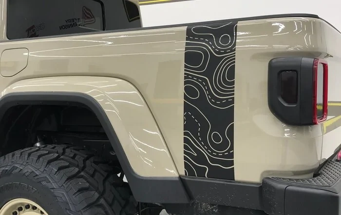 Jeep Gladiator Bedside Bands