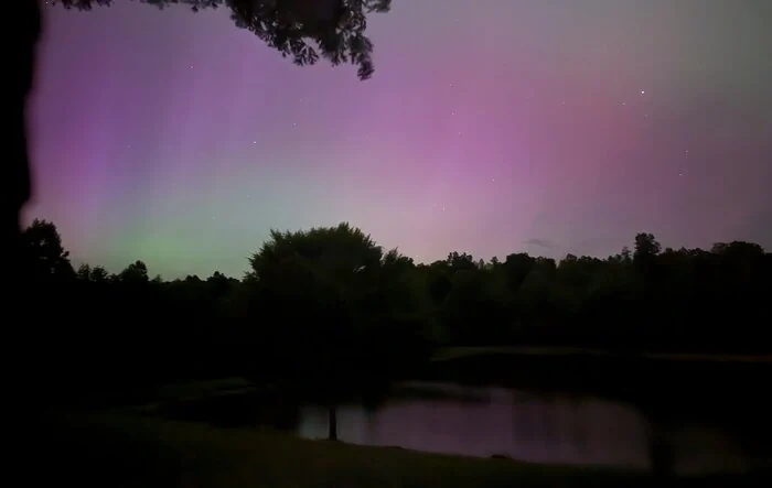 Aurora Borealis 5-10-24. Post Yours