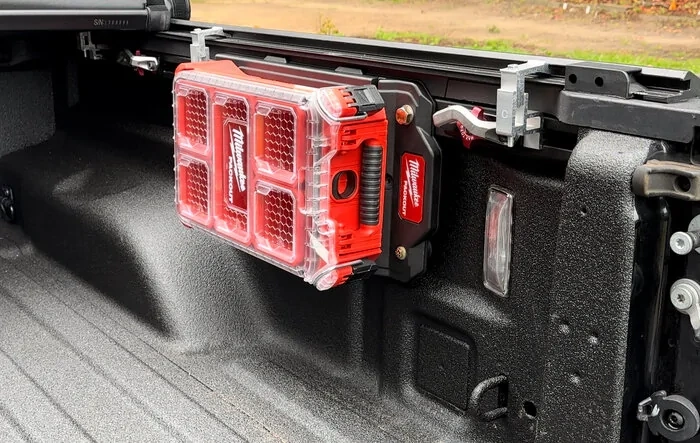 Milwaukee Packout - DIY Hack for Bedrails