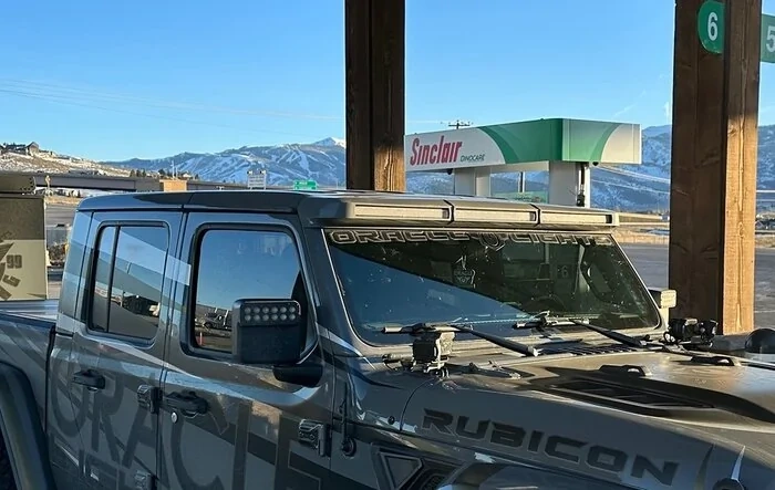 COMING SOON: Integrated Roof LED Light Bar for Jeep Wrangler JL & Gladiator JT!