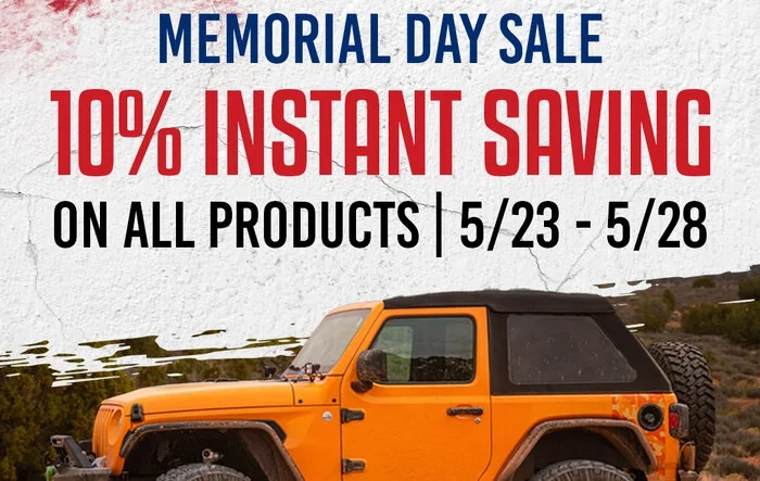 Bestop Memorial Day Sale!!
