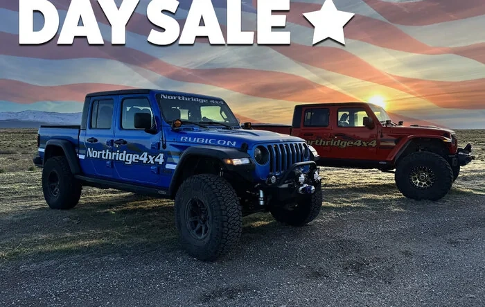Memorial Day SALE at Northridge4x4!