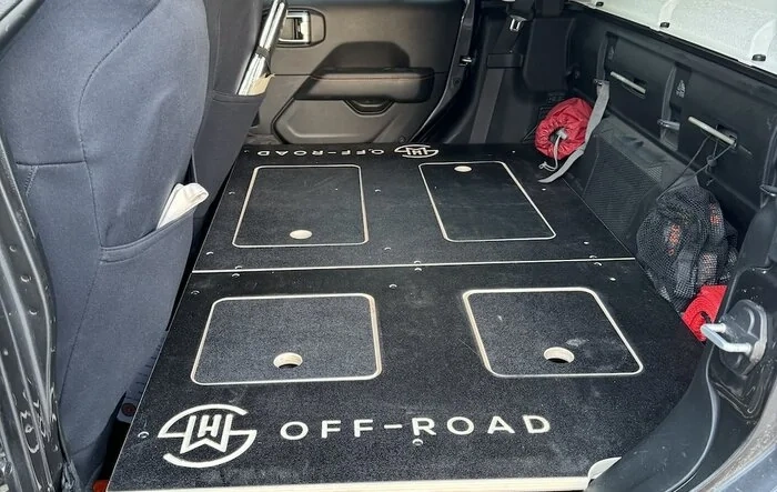 SHW Offroad Seat Delete, an Honest Review
